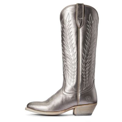 Ariat Legacy Two Step - Western Laarzen Zilver Metal Dames - 35152-607